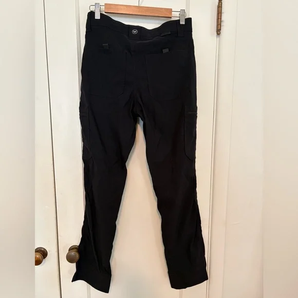 Wrangler Black Lightweight Pants - Picture 4 of 5
